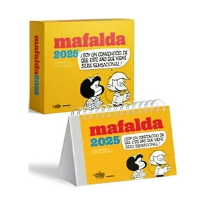 Top10Books - Mafalda 2025 Calendario De Colección - Quino