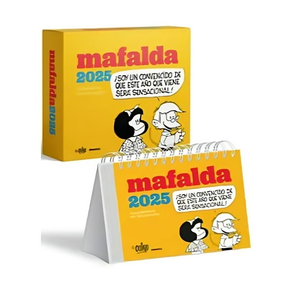Mafalda 2025 Calendario De Colección Quino