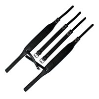 Magideal - Correas De Acordeón Correa De Bajo Portátil Cómodo Fácil De Limpiar El Cinturón De Acordeón Espesado Resistente Al Desgaste Con Hebillas Ajustables Floking