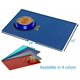 thumbnail image 2 of Tapete de comida para mascotas Mr. Peanut's Large Premium Silicone Indigo de la FDA, 2 of 9