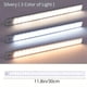 thumbnail image 1 of Wireless LED Motion Sensor Cabinet Light - USB Rechargeable, Ideal For Under Counter Closets, Wardrobes, Cupboards, Stairs, Corridors - Battery Operated, 1 of 5