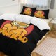 thumbnail image 1 of Black Garfield Comforter Set Soft 3 Pcs Twin Bedding Sets Thicken for All Season, 1 of 5