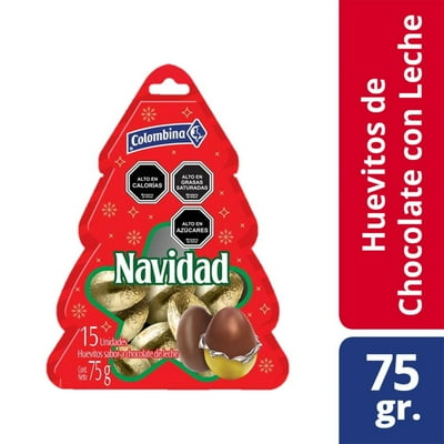 Chocolates Arbolito Huevos 75 G Colombina