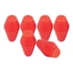 thumbnail image 4 of 6 Piezas De Puntas De Flecha De Goma Suave 6 / 8MM Juego De Tiro Con Arco Flecha Práctica 6 Mm Rojo, 4 of 5