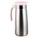 thumbnail image 2 of Jarra De Agua De Acero Inoxidable, Tetera, Tetera De Limonada Para Bebida De Leche, Caliente Y Fría, Rosa, 2 of 4