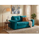 thumbnail image 1 of Sofa Praga 2 Cuerpos Felpa Calipso, 1 of 3
