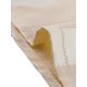 thumbnail image 5 of INSPIRE CHIC Conjunto de Pijama de Satén a Rayas para Mujer, Manga Larga, Botones, Cuello con Muesca, Conjunto de Descanso con Cintura Elástica S Champán, 5 of 6