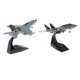 thumbnail image 5 of 2pcs 1: 100 F / A-18 Strike Helicopter + F-14 Diecast Army Model & Stand Decor, 5 of 7