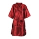 thumbnail image 5 of Capa De Corte De Pelo Con Cinturón Ajustable, Batas De Kimono Para Centro De Belleza, Peluquero De Mascotas, Color Rojo, 5 of 5