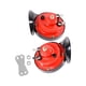 thumbnail image 1 of 300DB cuernos de tren súper ruidosos para el camión, kits de cuerno de coche de 2pcs 24V, cuernos de aire eléctricos impermeables de doble tono ruidosos, accesorios para automóviles universa, 1 of 3