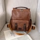 thumbnail image 1 of 2022 Women Vintage Leather Backpacks Vintage Female Shoulder Bags Sac a Dos Casual Travel Ladies Bagpack Mochilas School Bags, 1 of 3