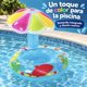 thumbnail image 2 of Flotador Inflable para Bebé con Asiento y Techo Parasol Diseño Marino, 2 of 8