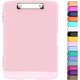 thumbnail image 1 of Hongri Clipboard with Storage with Pencil Case, 8.5 x 11 in, Pink, 1 of 3