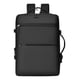 thumbnail image 1 of Mochila Ejecutiva Expandible para Viaje y Notebook Negra, 1 of 6