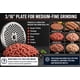 thumbnail image 3 of Placa Para Molino De Carne #22 De Acero Inoxidable 3 16, 3 of 9