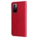 thumbnail image 2 of Funda con Cremallera para Xiaomi Poco m4 pro 5G, Carcasa Cartera de Cuero PU con Soporte y Tarjetero, 2 of 5