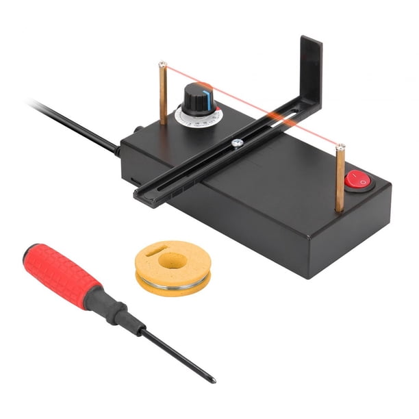 de cinta de corte por calor, de cuerda eléctrico Suministros térmicos portátil con destornillador para cuerdas de cinta de nailon tr