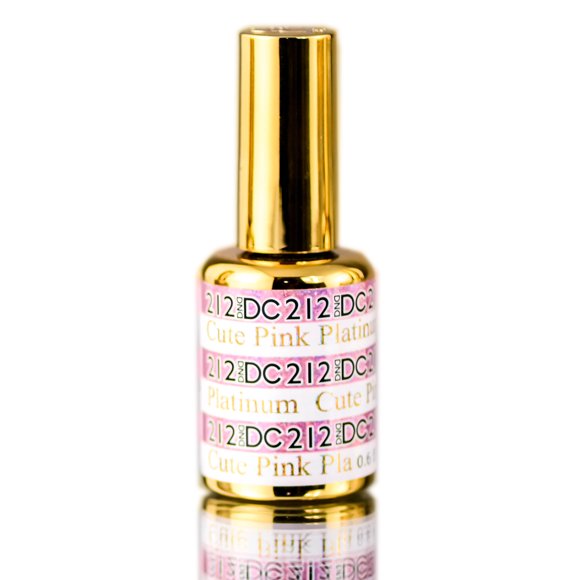 Esmalte en gel DND DC PLATINUM Cute Pink Platinum (212)