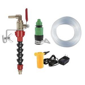 Magideal - Boquilla Removedora De Polvo Ajustable, Removedor De Polvo, Removedor De Polvo Con Rociador De Agua, Sistema De Nebulización Por Pulverización De Agua Estilo B