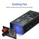 thumbnail image 4 of Inversor de corriente KUNPEAVED de 500 W, DC 12 V a 110 V, con puertos USB, 4 of 7