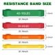 thumbnail image 2 of Resistance Bands K.CINE, asistente de tracción de 4 niveles con anclaje para puerta, 2 of 6