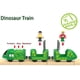 thumbnail image 2 of Juego de tren de juguete Z MAYABBO que funciona con pilas y dinosaurio para niños, 2 of 9