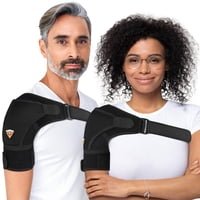 Hombrera Fightech Para Mujeres Y Hombres, Soporte Para Manguito Rotador