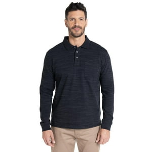 Kotting - Polera Manga Larga Piqué Slub Rojo 2Xl