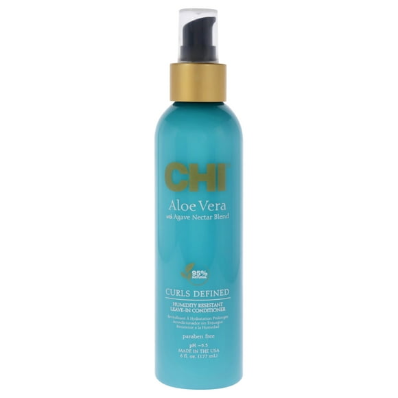 Acondicionador sin Enjuague Resistente a la Humedad con Aloe Vera