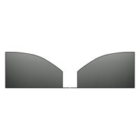 Ioensy - Parasol Para Ventana De Coche, Cortina, Parasol Para Ventana, Cubierta Para Niños, Adultos, Mascotas, Sedán, Ventana Delantera