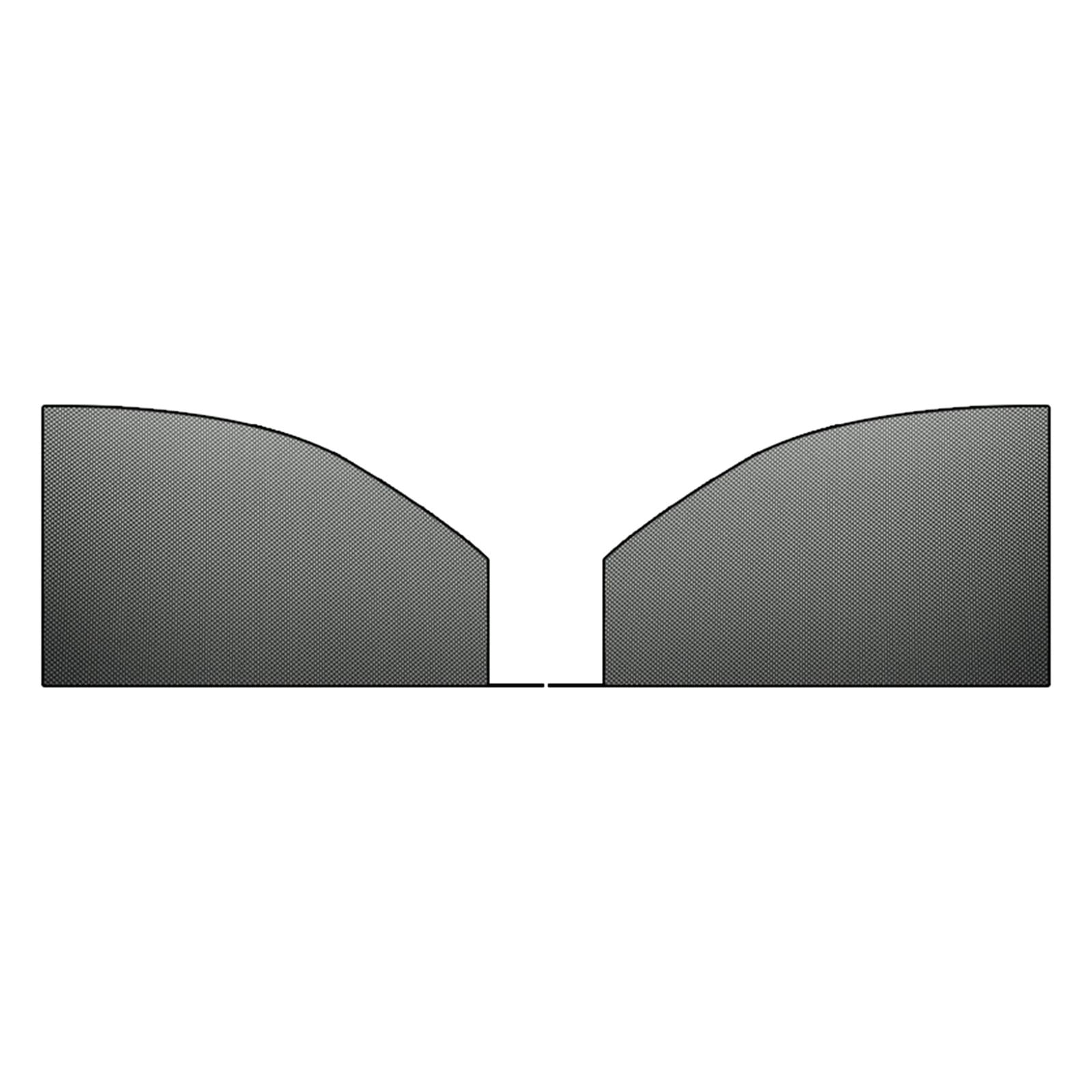 Ioensy - Parasol Para Ventana De Coche, Cortina, Parasol Para Ventana, Cubierta Para Niños, Adultos, Mascotas, Sedán, Ventana Delantera