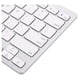 thumbnail image 4 of Teclado Inalámbrico Usb Ultra Slim 78 Teclas Blanco, 4 of 5