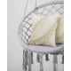 thumbnail image 3 of Silla Colgante de Terraza con 2 Cojines de Confort Diseño Reforzado, 3 of 4
