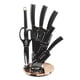 thumbnail image 4 of Set de cuchillo  8 piezas  incluye + atril 360°, 4 of 5