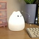 thumbnail image 2 of Lámpara de Noche de Silicona LED RGB Squishy Gatito, 2 of 3