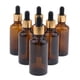 thumbnail image 1 of 6x Botellas Cuentagotas Vacías Aceite Esencial Recargable Tarro Cosmético Enlatado 100ml, 1 of 5