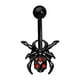 thumbnail image 4 of Joyería Piercing Joyería Del Cuerpo Punk Para Aniversario Día De San Valentín Anillo Del Ombligo De Halloween, 4 of 5