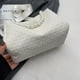 thumbnail image 2 of Fashion Embossed Handbag With Faux Pearl Handle, Small Solid Color Crossbody Bag, Faux Leather Shoulder Purse For Women, 2 of 2