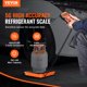 thumbnail image 2 of Balanza refrigerante VEVOR 100 kg/220 libras HAVC Charging Recovery, 2 of 9