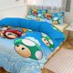 thumbnail image 1 of Mario Print Bedding Set Pattern Duvet Cove Set 3 Pieces 1 Quilt Cover And 2 Pillowcases for Women Men Teens, 1 of 5