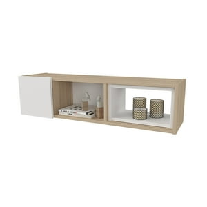 Inval - Repisa Versátil Arena/Blanco Re10932