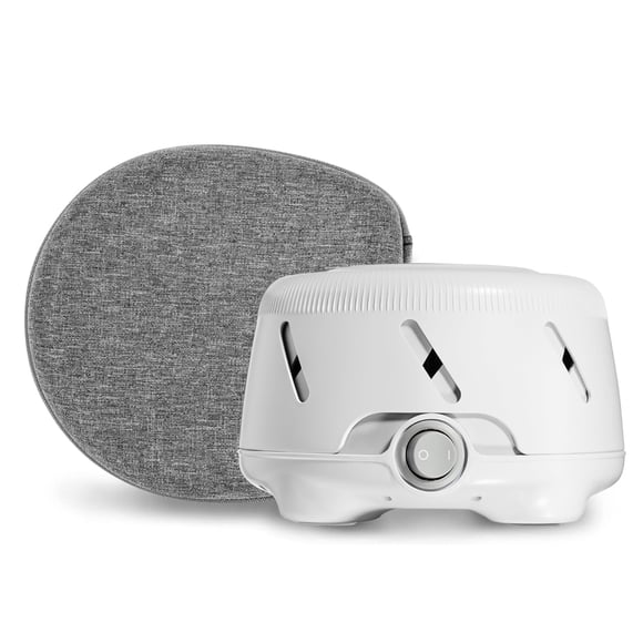 Máquina de sonido White Noise Yogleep Dohm Uno con funda de viaje