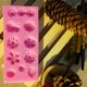 thumbnail image 4 of Molde de chocolate FOYARA de silicona con forma de flor 13,5 × 6 cm, 4 of 6