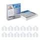 thumbnail image 1 of Ventilador Nasal Mobi Lock Talla Grande Pack de 12 - Alivio de Ronquidos, 1 of 9