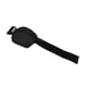 thumbnail image 3 of Bolsillo de monedero de muñeca deportiva bolsillo de dinero de pulsera ajustable con cremallera, billetera de muñeca portátil para trotar ciclismo de Negro, 3 of 5