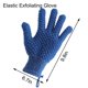 thumbnail image 2 of Guantes de baño exfoliantes CLEEDY 4 piezas azul y rosa, 2 of 7