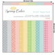 thumbnail image 1 of 12pcs Flower Little Angel Geometric Retro Pattern DIY Material Scrapbook Background Paper Non-self-adhesive 12*12in, 1 of 5