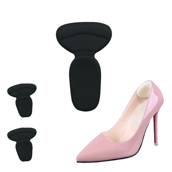 Protectores de Tacón Comfwalk de Esponja Suave en Forma de T 2 Pares