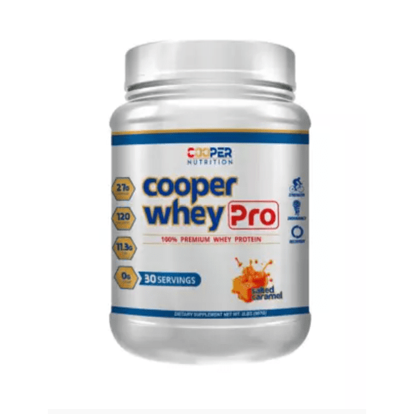 Whey Pro Cooper Nutrition Sabor Caramelo