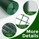 thumbnail image 4 of Malla Soldada Plastificada Verde 1/2 Alto 90cm Largo 10mts., 4 of 5